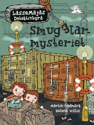 cover image of Smugglarmysteriet